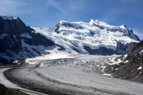 Grand Combin mit Gletscher