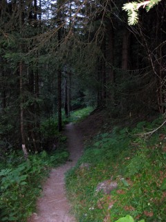 Trail von Grimetz nach Mission