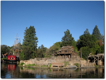 Disneyland - Tom Sawyer Island