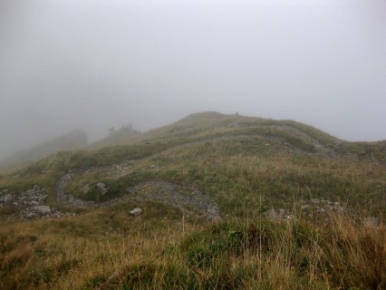 Abfahrt Col du Sanetsch - Gsteig