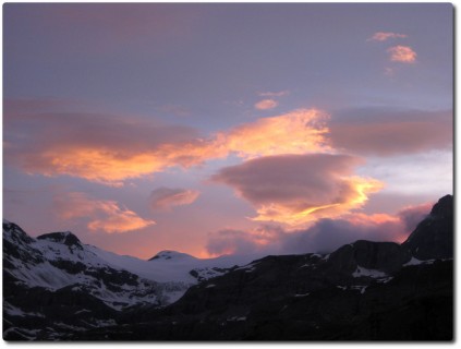 Abendstimmung am Wildstrubel