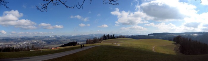 Gurtenpanorama - Alpen