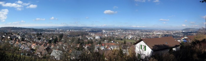 Gurtenpanorama - Stadt