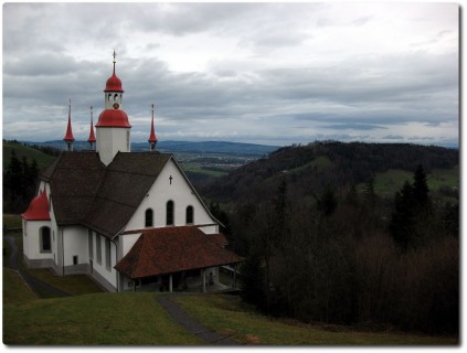 Kirche Hergiswald