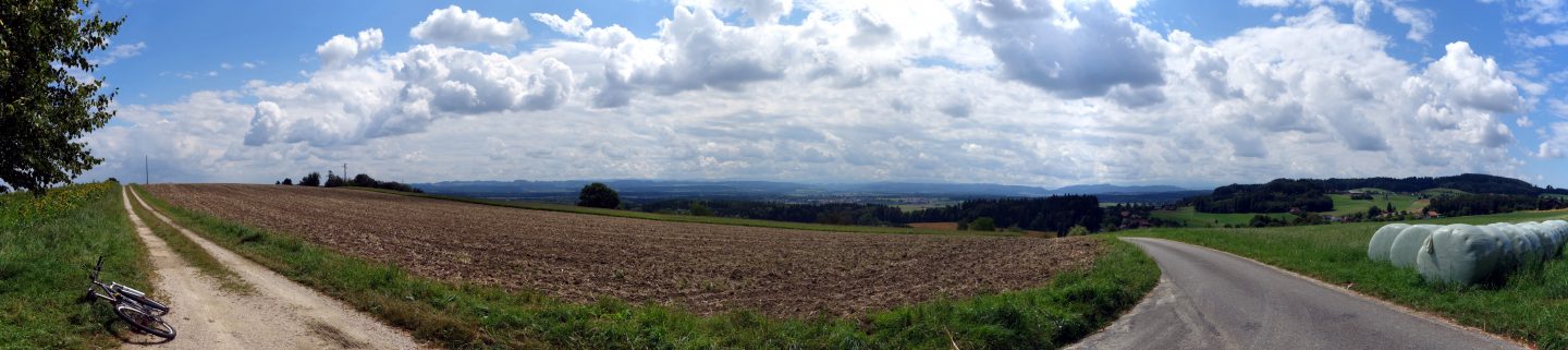 Panorama bei Höchi