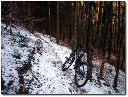 Färnstuhöchi Trail zweiter Abschnitt