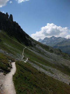 Höhenweg nach Zinal