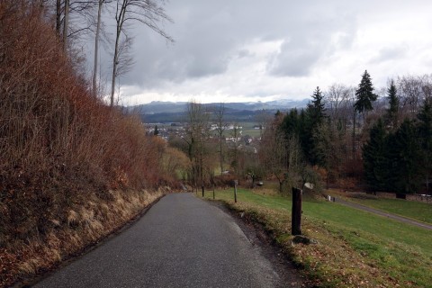 Aufstieg Belp - Hofmatt