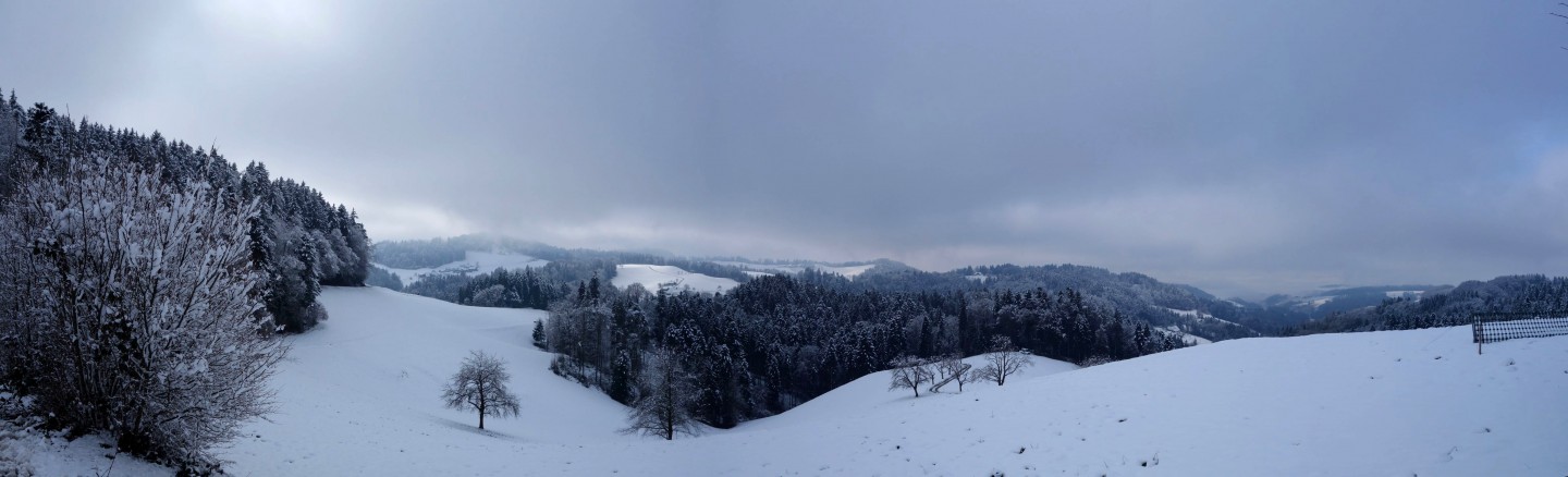 Panorama - Höchster Punkt der Tour