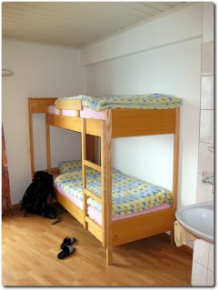 Zimmer des Hotels Wildstrubel