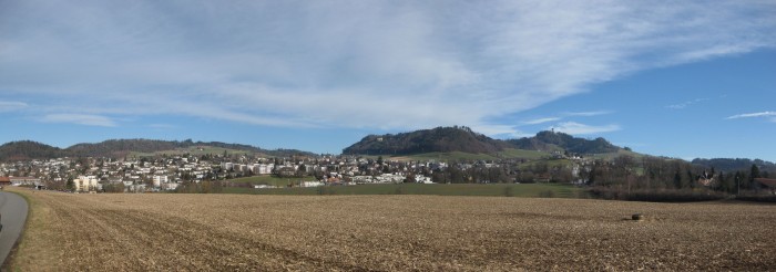 Panorama in Richtung Ittigen