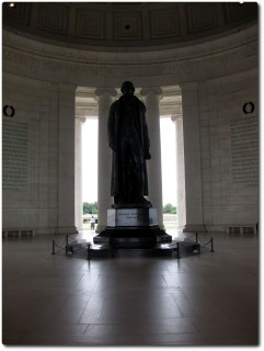 Thomas Jefferson Memorial - Innen