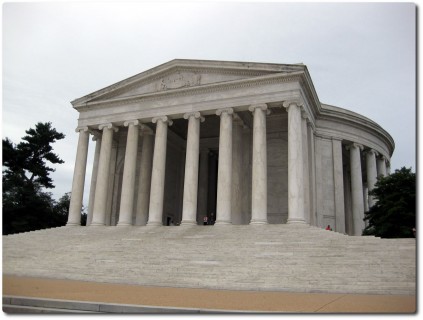 Thomas Jefferson Memorial - Aussen