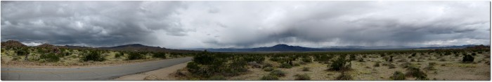 Panorama Joshua Tree National Park