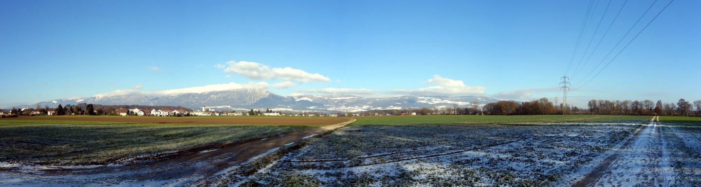 Panorama - nix von Hochnebel