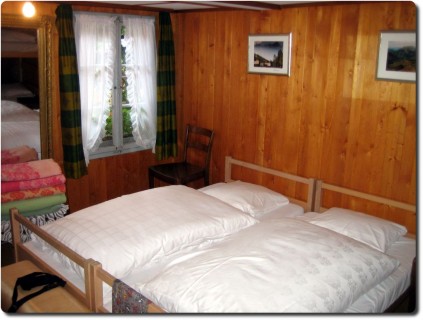 Kemmeribodenbad Bauernhaus Mehrbettzimmer