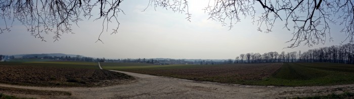 Panorama auf Koppigen