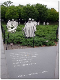 Korean War Veterans Memorial