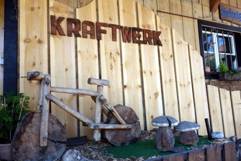 Ausstellung Kraftwerk Bikeshop