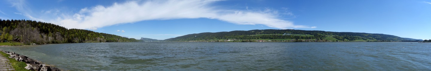 Panorama Lac de Joux