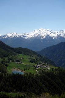 Blick zurück zum Lago di Lod