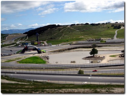 Laguna Seca - heute mit Wasser !