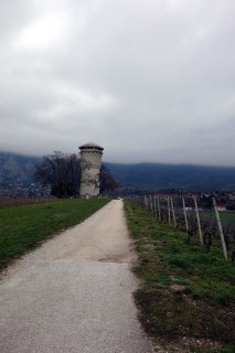 Wasserturm bei Landecy