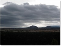 Wetterimpressionen - vor dem Wintersturm...