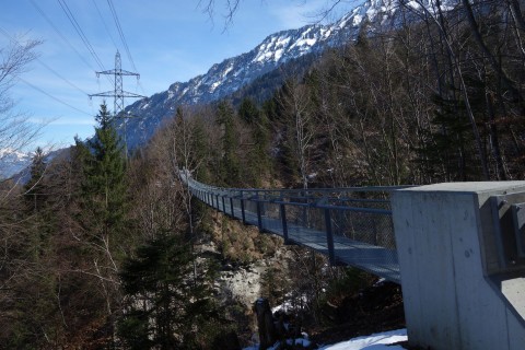 Hängebrücke Leissigen