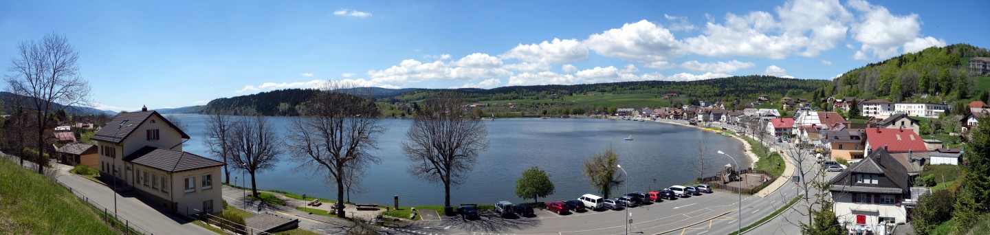 Le Pont - Lac de Joux Panorama