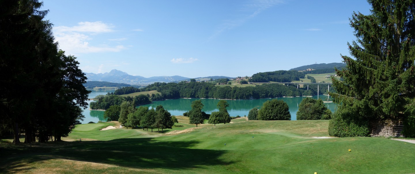 Panorama Lac de la Gruyère