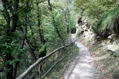 Höhenweg ob Locarno