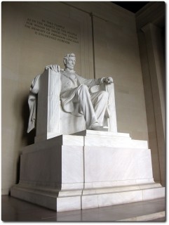 Lincoln Memorial - Innen