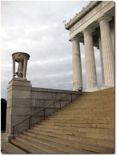 Lincoln Memorial - Aussen