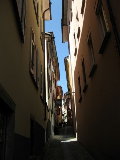 Gasse in Locarno