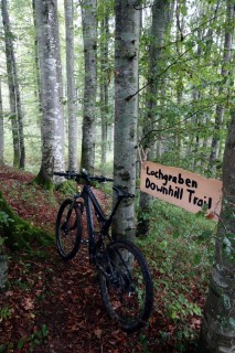 Lochgraben Downhill Trail