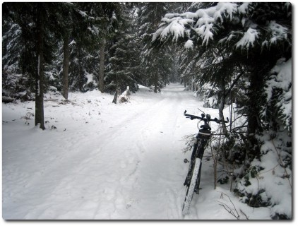 Winterbiken am Ostermontag 2008