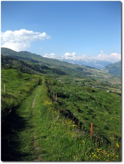 Biken im Val Lumnezia - ein Genuss