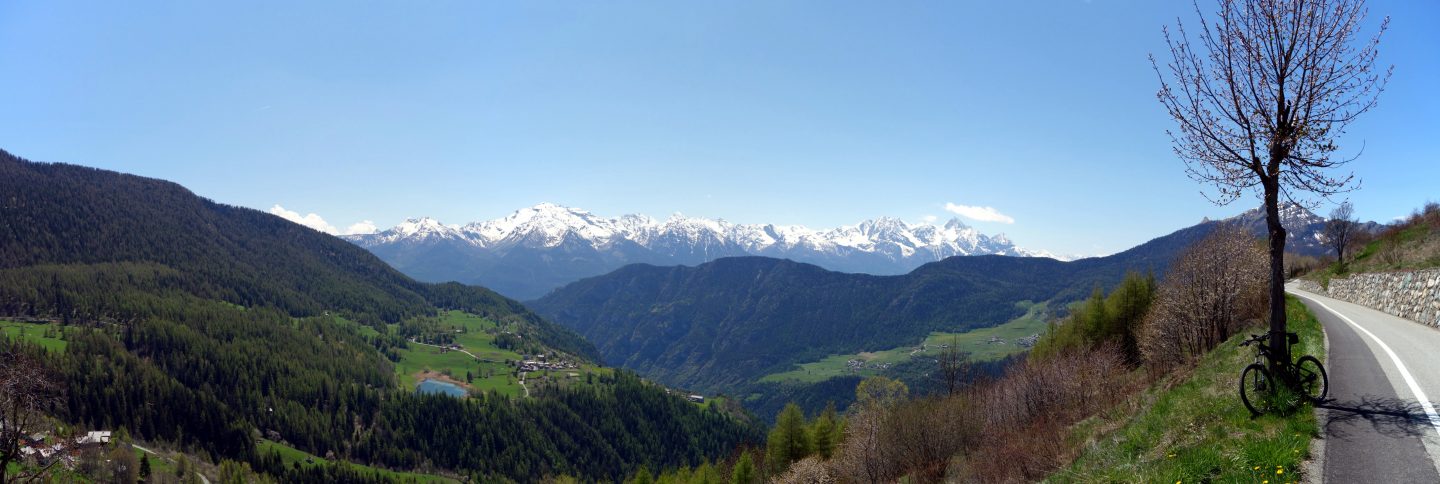 Panorama ob La Magdeleine