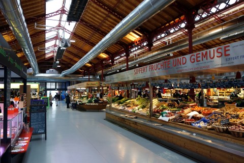 Markthalle Innen