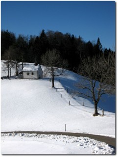 Mieschegg und Kapelle