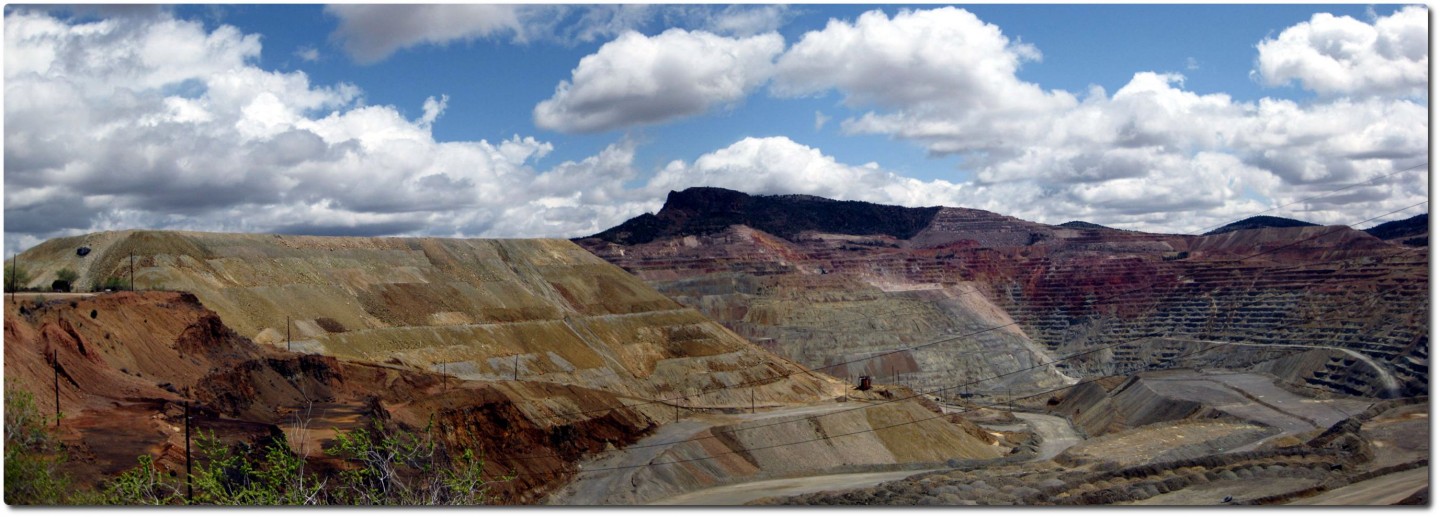El Chino Mine bei Silver City