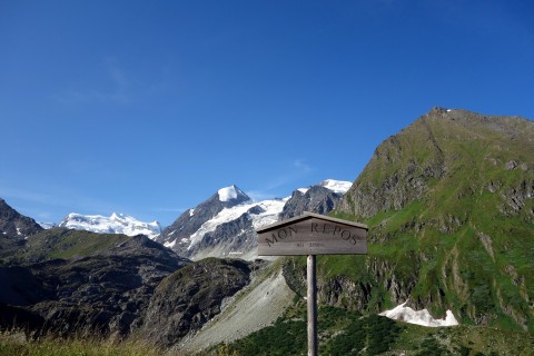 Mont Repos - Tolles Pausenbänkli