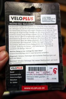 Veloplus Brake Pads