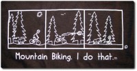 T-Shirt MTB I do that 01