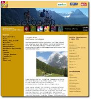 Mountainbikeland Website