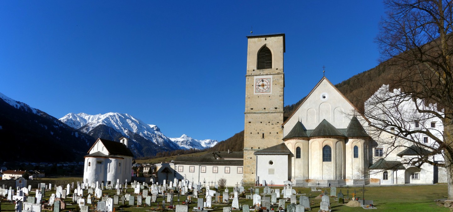 Kloster St. Johann Müstair - Panorama