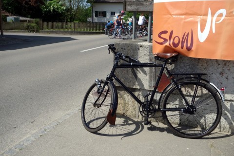 Militärvelo am slowUp