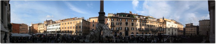 Panorama Piazza Navona 2