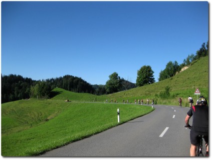 Napf Bike Marathon - Etwas viel Strasse...